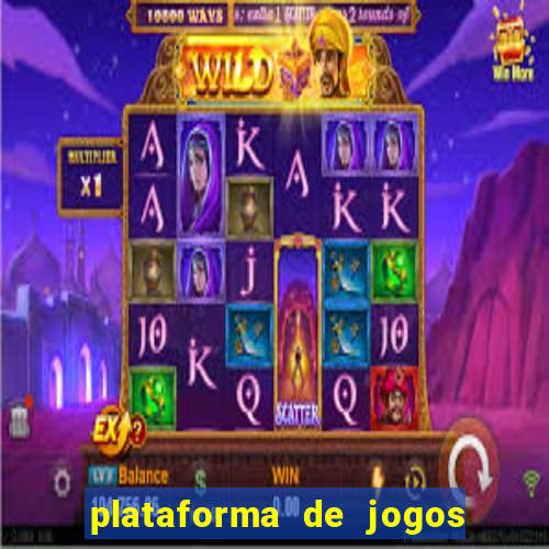 plataforma de jogos nova pagando no cadastro